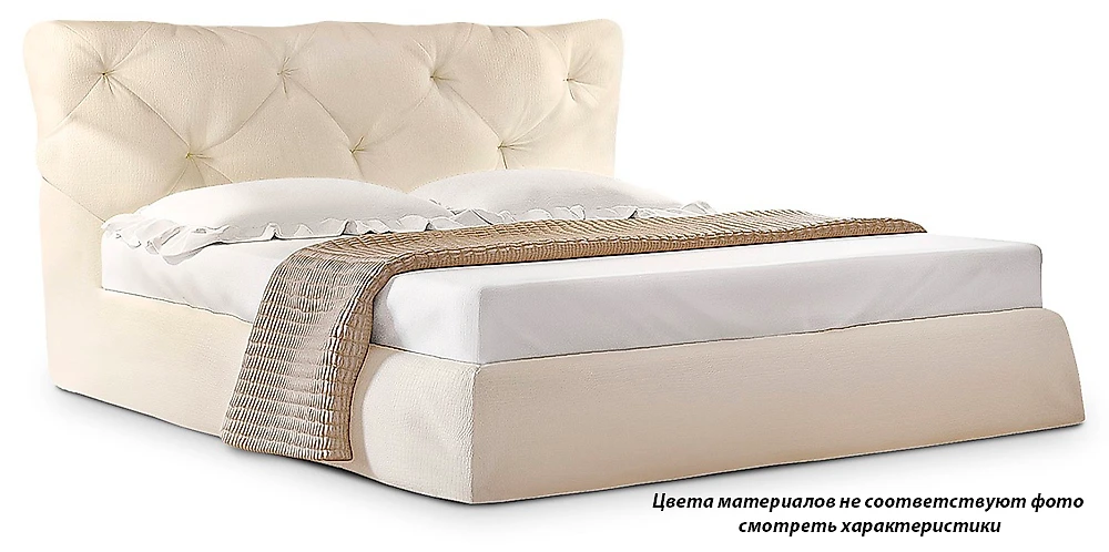 Кровать с мягкой спинкой Тесей 140 (546л)