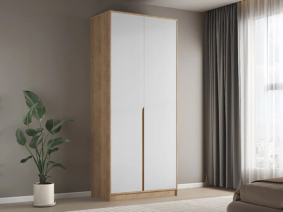 Шкаф для спальни Монс 2-створчатый Дизайн-1