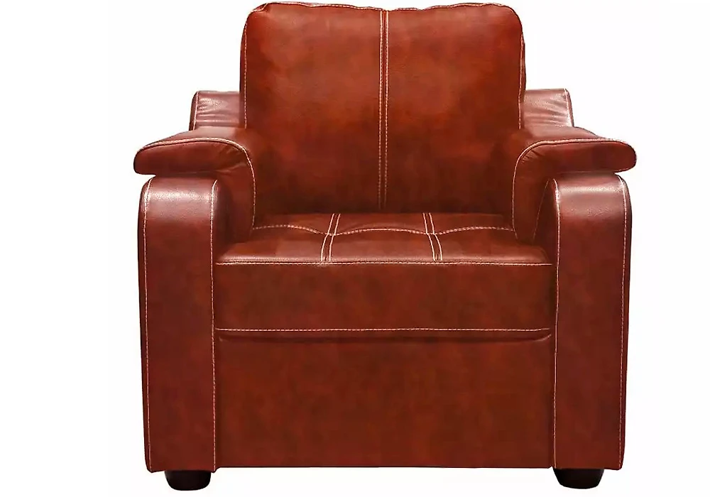 Кресло  Берета Дизайн 3 кожаное