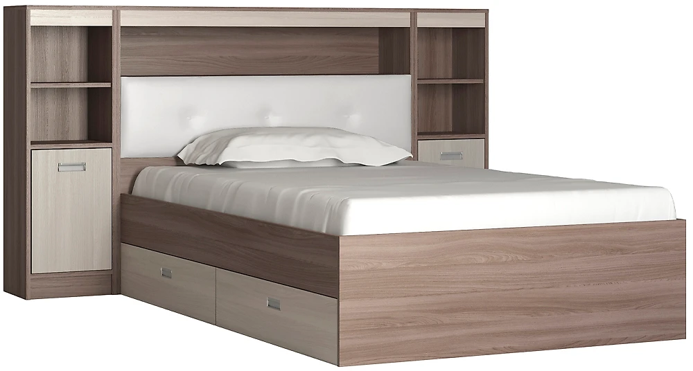 Кровать  Виктория-5-120 Дизайн-3