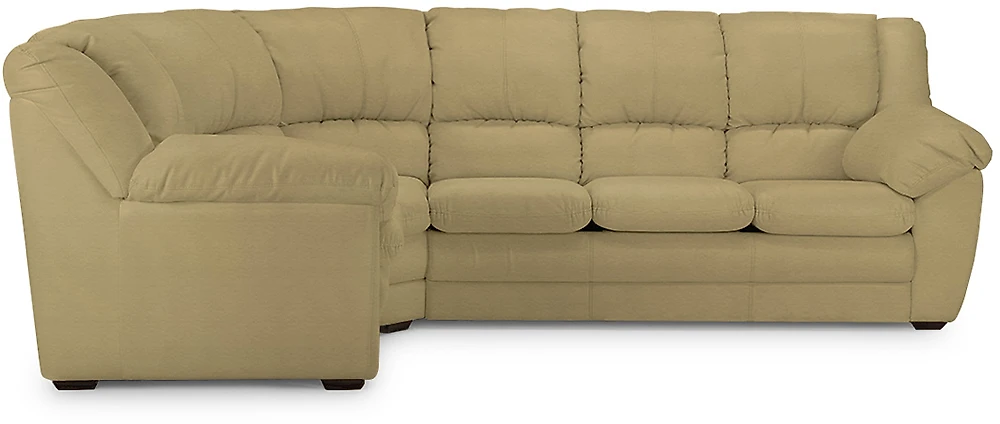 диван для гостиной Оберон Дизайн 1 кожаный