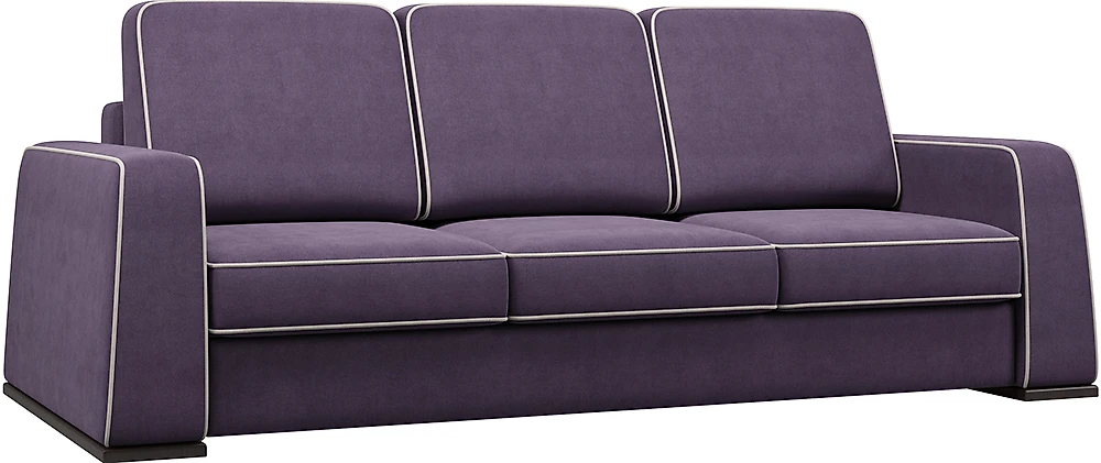 диван для гостиной Лоретто Плюш Плум