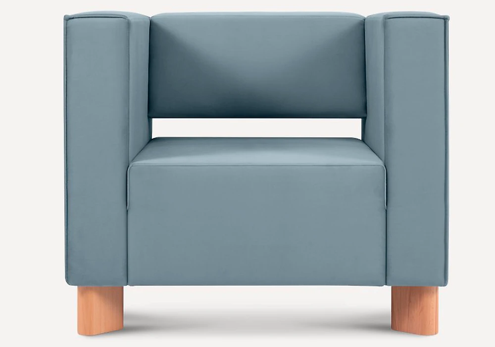 Кресло в классическом стиле Гермис Velvet Shark арт. 2002138573