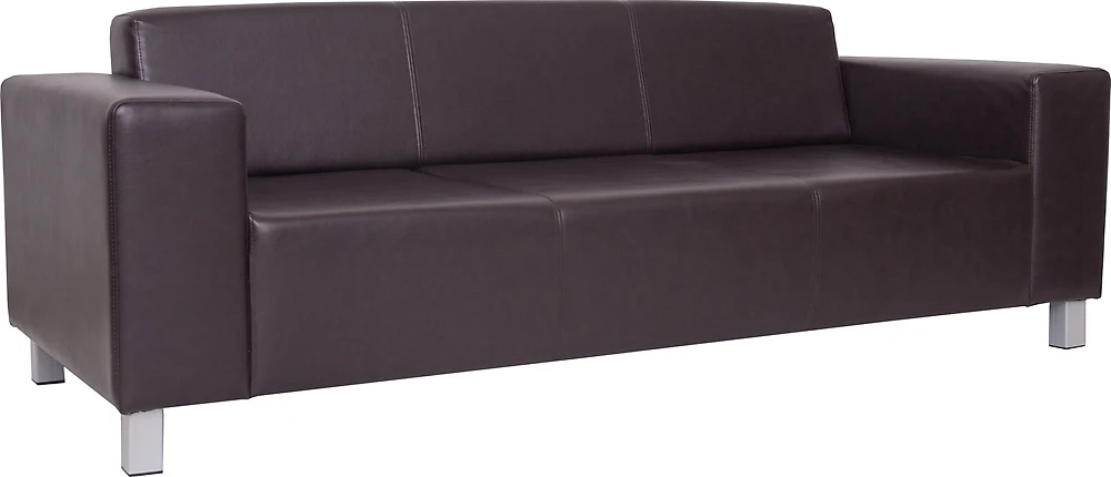 диван для офиса Алекто-3 трехместный