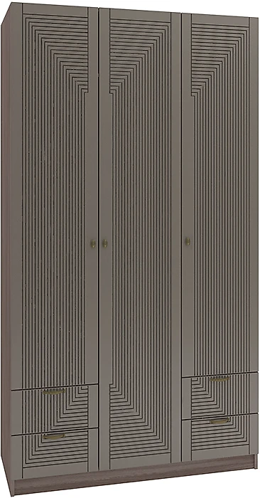 Шкаф в гостиную Фараон Т-7 Дизайн-2