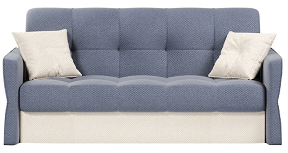 маленький раскладной диван Болеро Амиго Блу