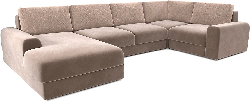 Угловой диван для спальни Ариети-П 3.2