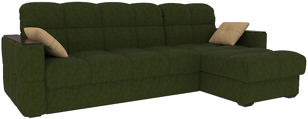 угловой диван для детской Тахко-СП Плюш Свамп
