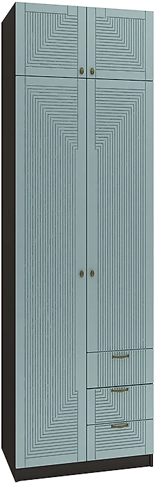 Распашной шкаф в прихожую Фараон Д-10 Дизайн-3