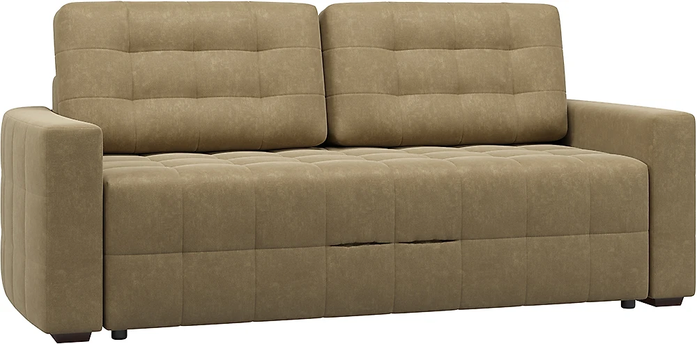 Прямой диван из велюра  Бремен Нефрит