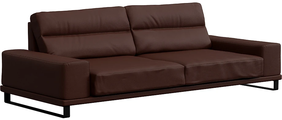 кожаный диван кожаный Рипозо Шоколад