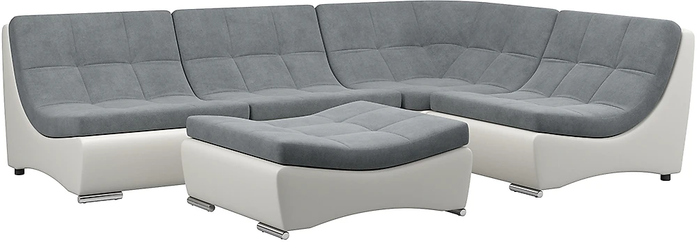 Модульный диван для гостиной Монреаль-6 Слэйт