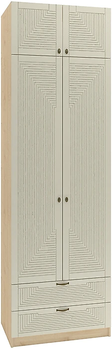 Классический распашной шкаф Фараон Д-7 Дизайн-1