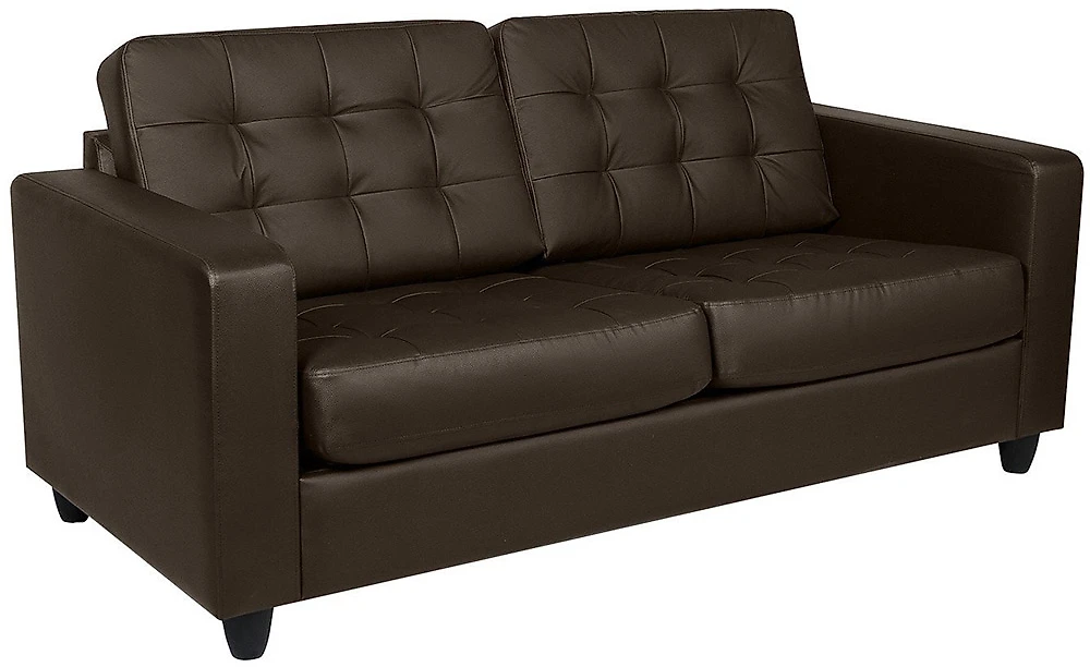 диван из кожи кожаный Камелот 2-х местный Дизайн 2