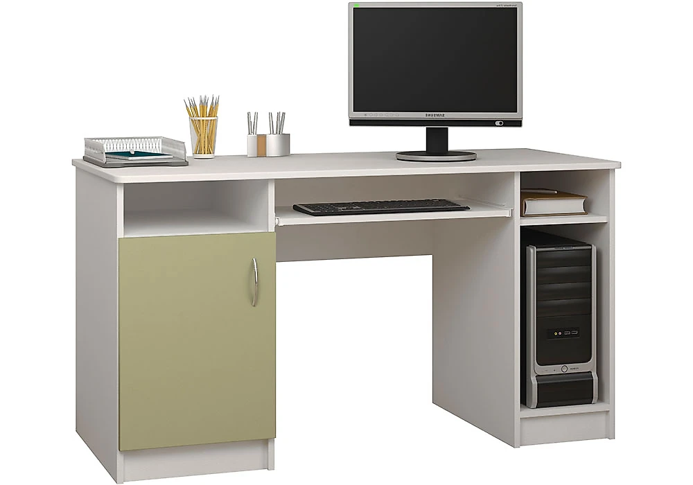 Письменный стол  СП-7 МДФ Дизайн-1