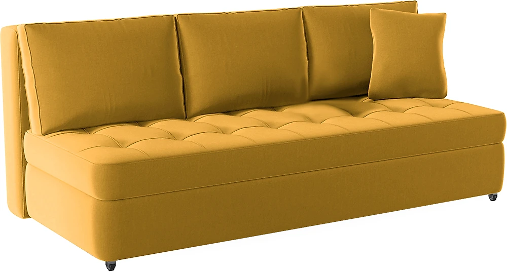 диван желтый Бони Дизайн 6