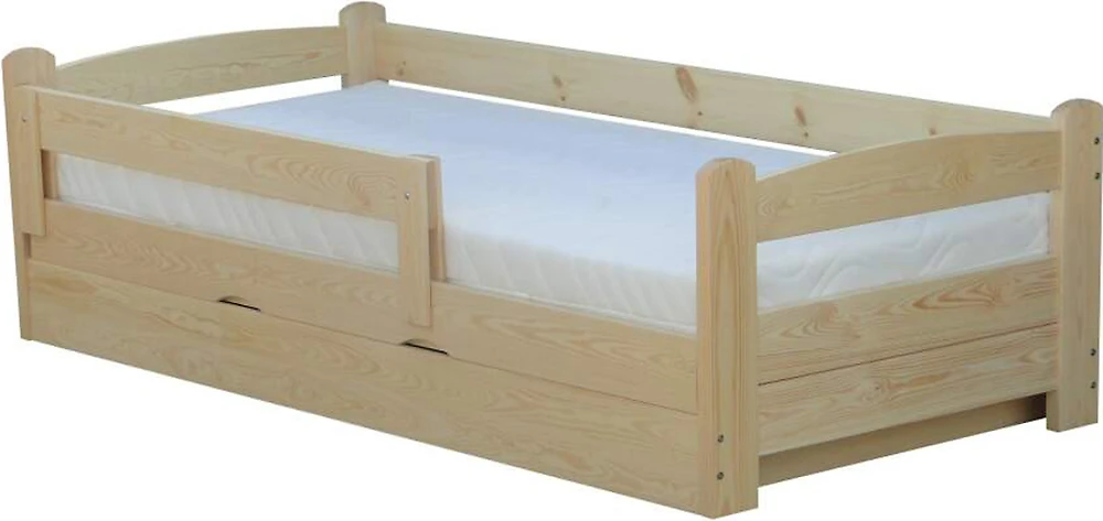 Кровать из массива дерева Джерри деревянная