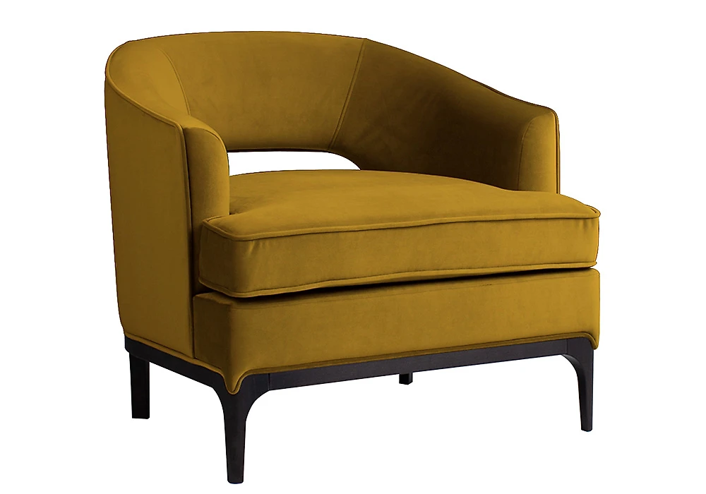желтое кресло Lounge 316,4