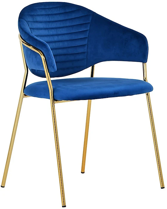 Кухонный стул Аватар синий