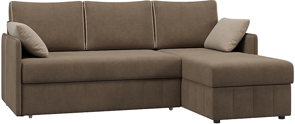 Угловой диван для спальни Слим Дизайн 5