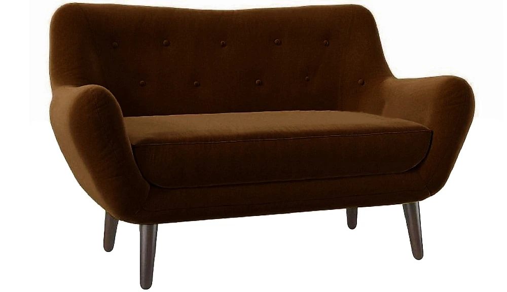 Прямой диван 140 см Элефант Дизайн-3