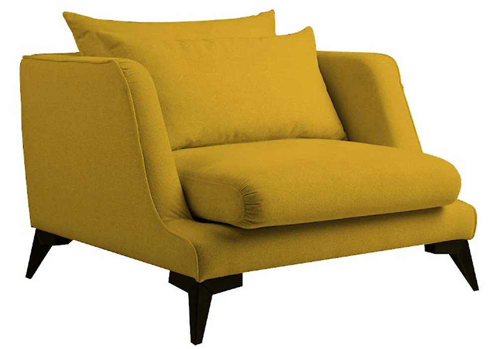 кресло желтое Dimension 10 108,4