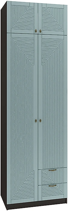 Классический распашной шкаф Фараон Д-9 Дизайн-3