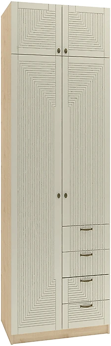 Классический распашной шкаф Фараон Д-11 Дизайн-1