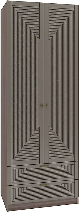 Распашной шкаф 80 см Фараон Д-3 Дизайн-2
