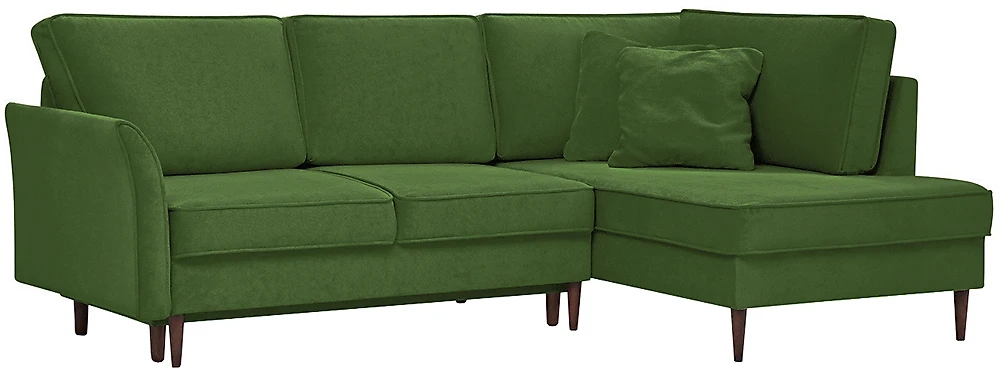 угловой диван для детской Джулия Софт Грасс