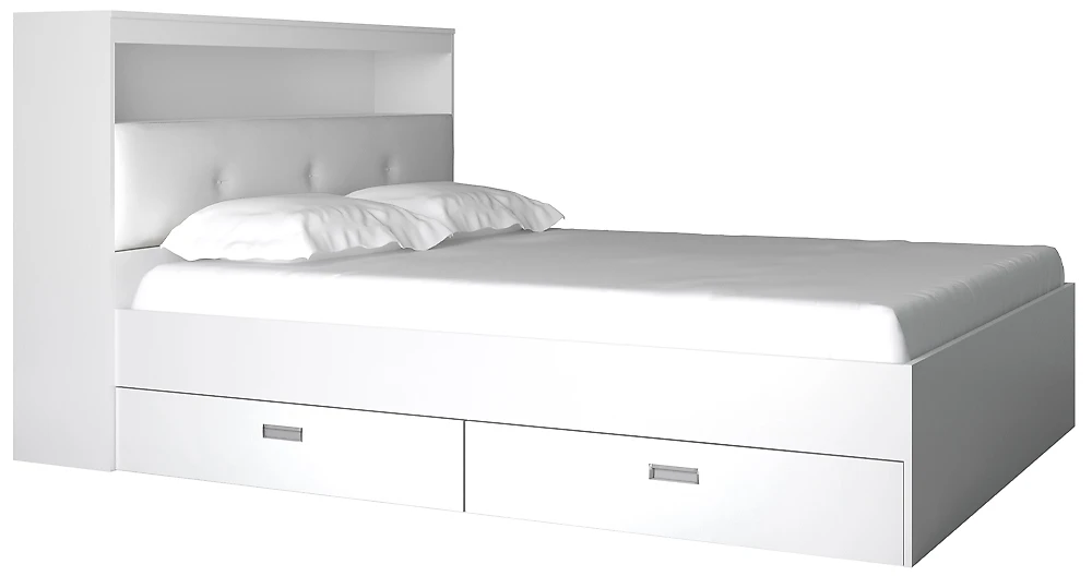 Кровать  Виктория-3-160 Дизайн-2