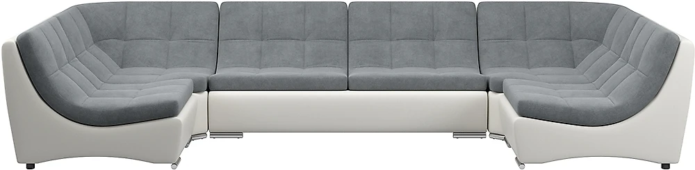 Модульный диван для гостиной Монреаль-3 Слэйт
