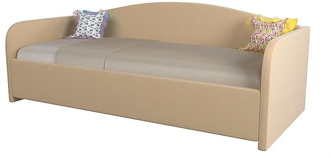 Кровать с мягкой спинкой Uno Плюш Лайт (Сонум)