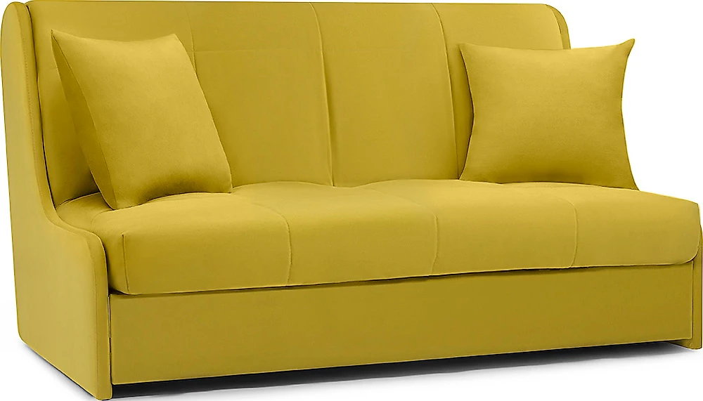диван желтого цвета Токио Плюш Мастард
