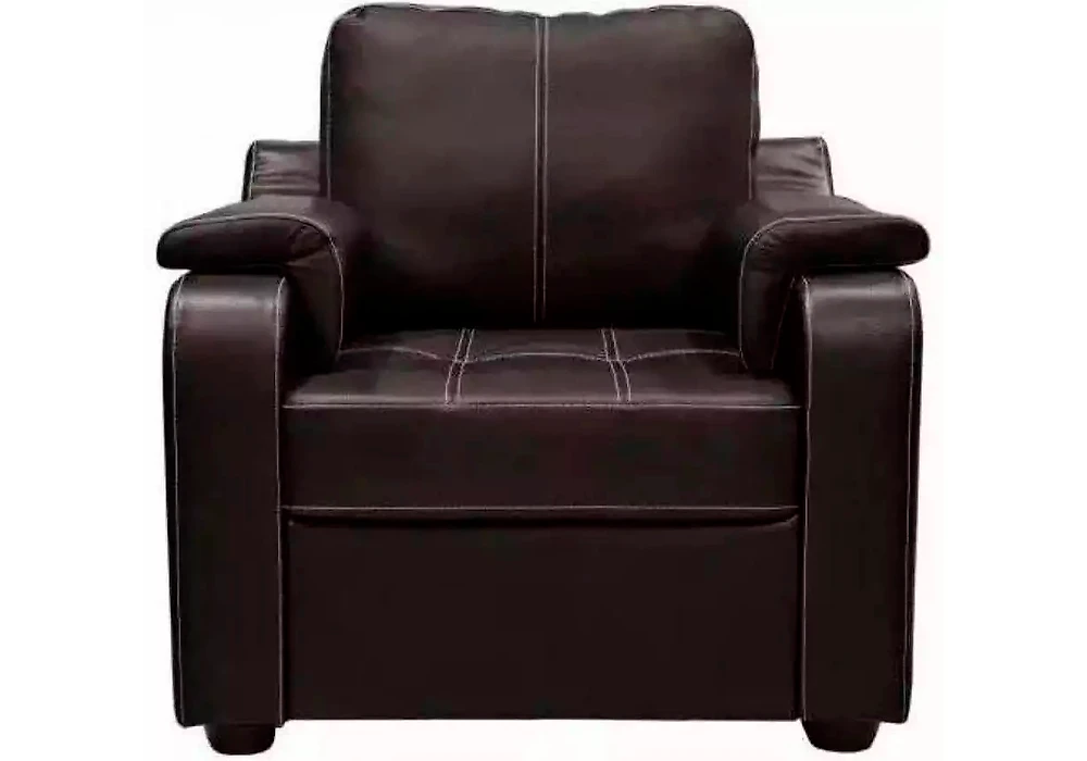 Кресло  Берета Дизайн 1 кожаное