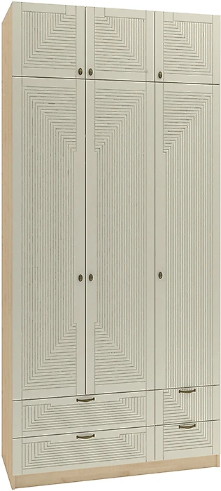 шкаф 3 х створчатый Фараон Т-14 Дизайн-1