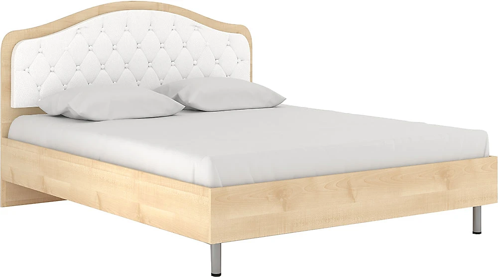 Односпальная кровать без ящиков Луиза-3 КС2 Дизайн-1