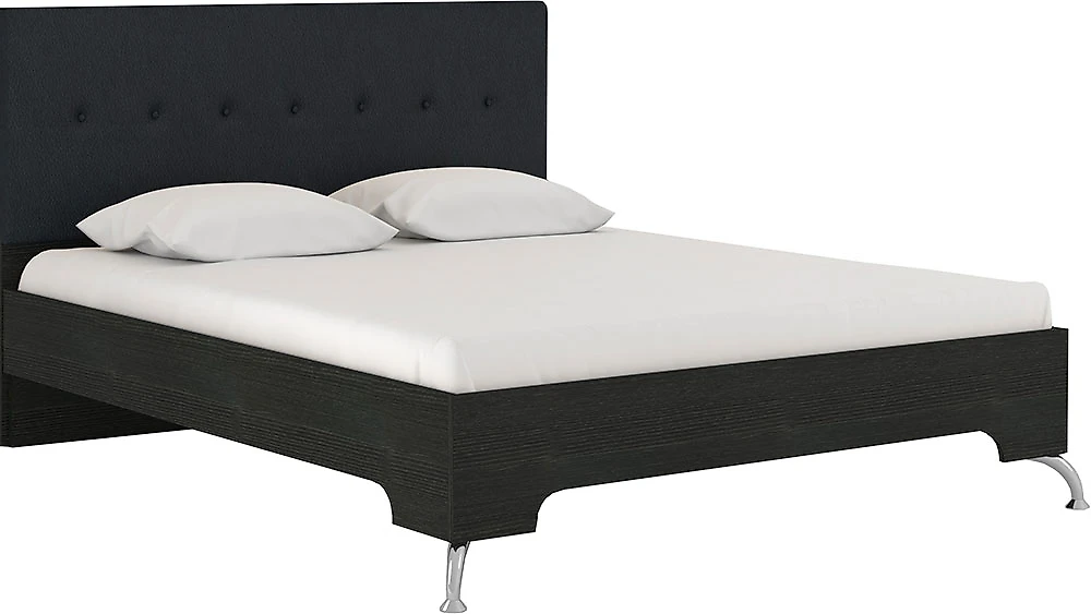Односпальная кровать без ящиков Луиза-4 П Дизайн-1