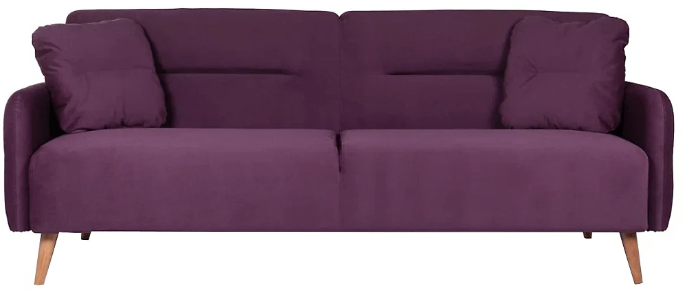 Фиолетовый диван Хюгге трехместный Дизайн 4