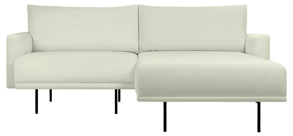 белый диван Мисл-1 Barhat White арт.1193125