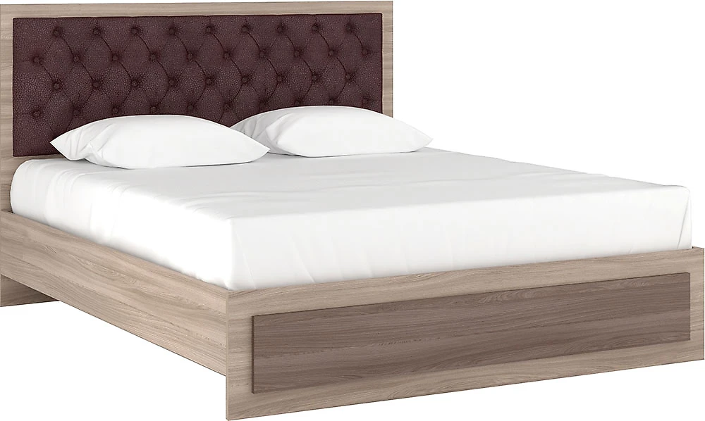 Кровать без ножек Луиза-1 КС Дизайн-1