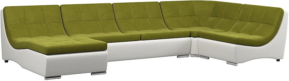 Мягкий угловой диван Монреаль-2 Свамп