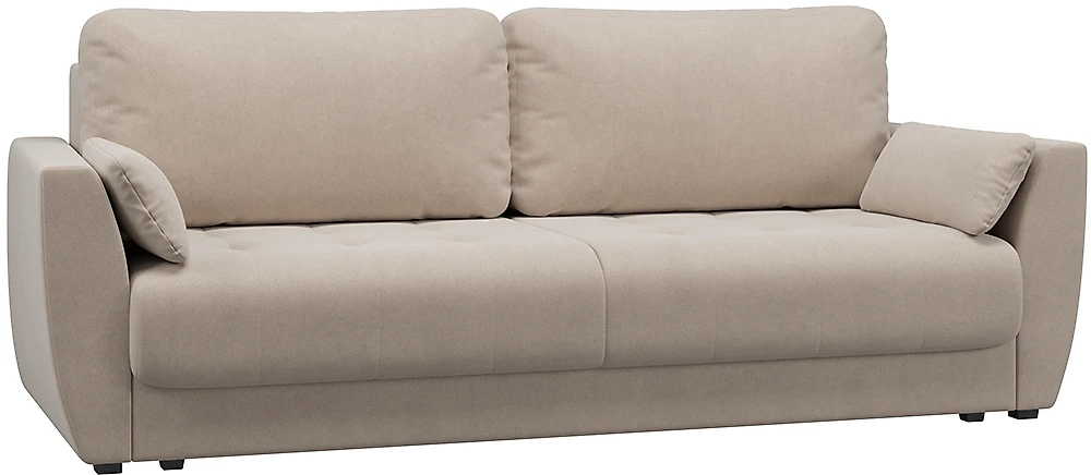 Прямой диван из велюра  Тиволи Плюш Лайт