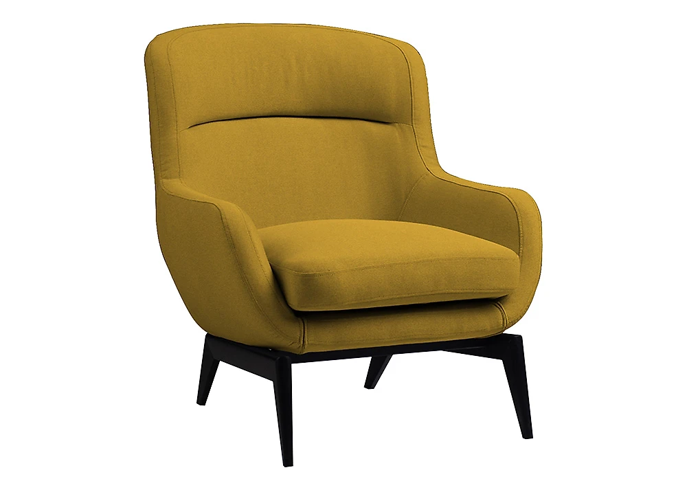 кресло желтого цвета Lopa 383,4