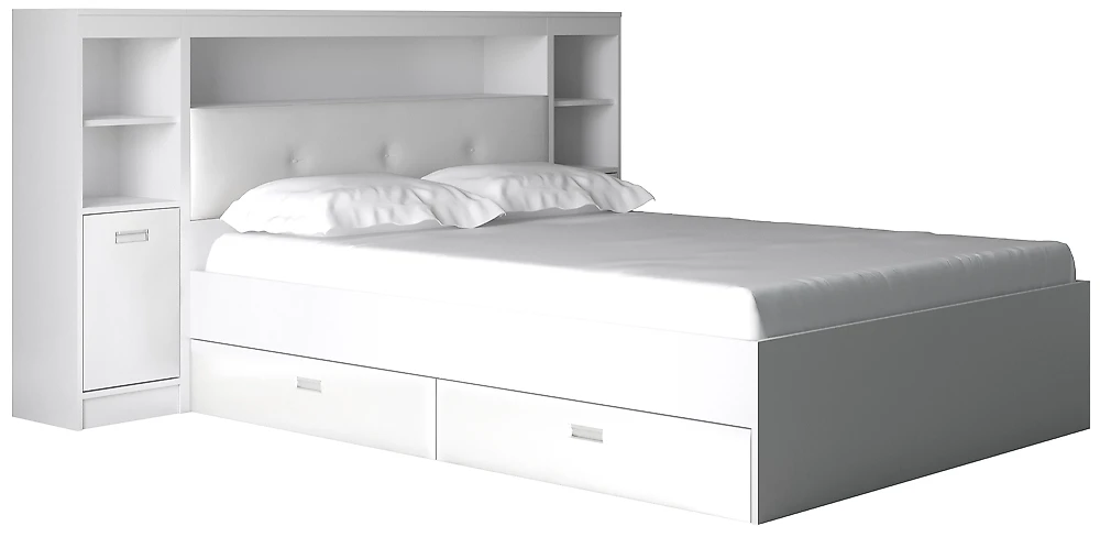 Кровать  Виктория-5-140 Дизайн-2