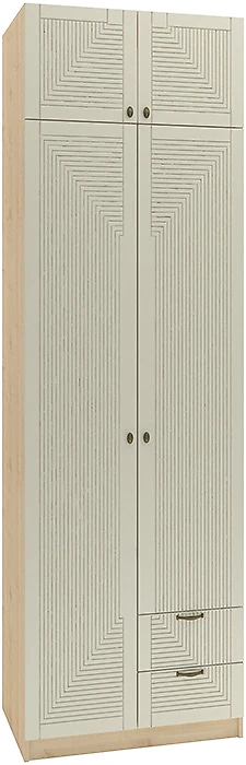 Классический распашной шкаф Фараон Д-9 Дизайн-1