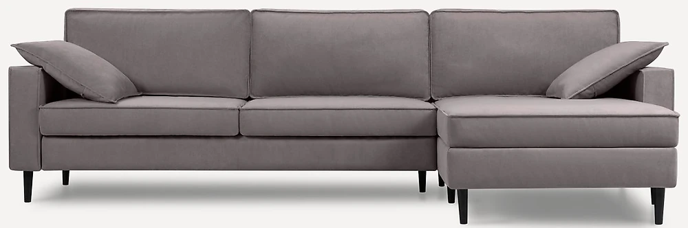 Угловой диван для гостиной Дисент Velvet Stone арт. 2001610103