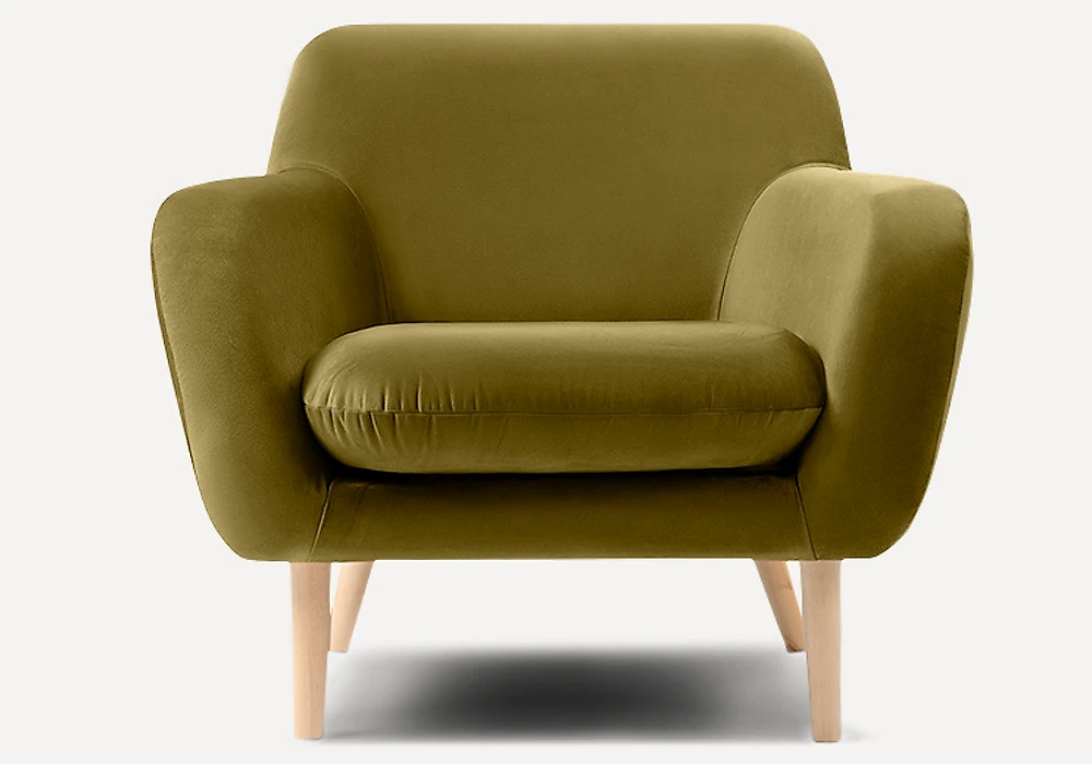  кресло для отдыха Дания Barhat Lime арт. 2000797201