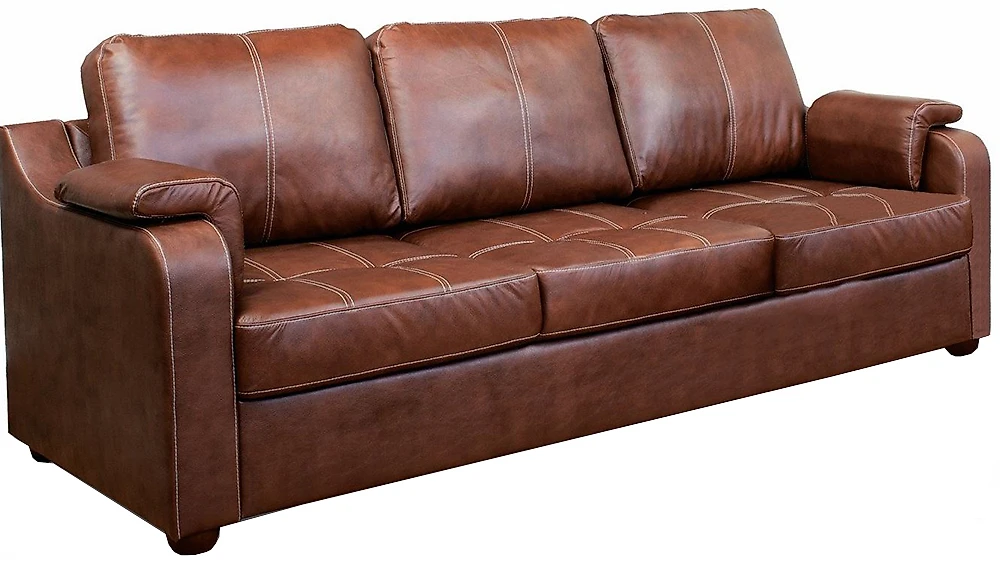 диван из кожи Берета Дизайн 8 кожаный
