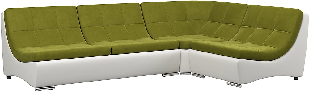 Угловой диван для спальни Монреаль-4 Свамп